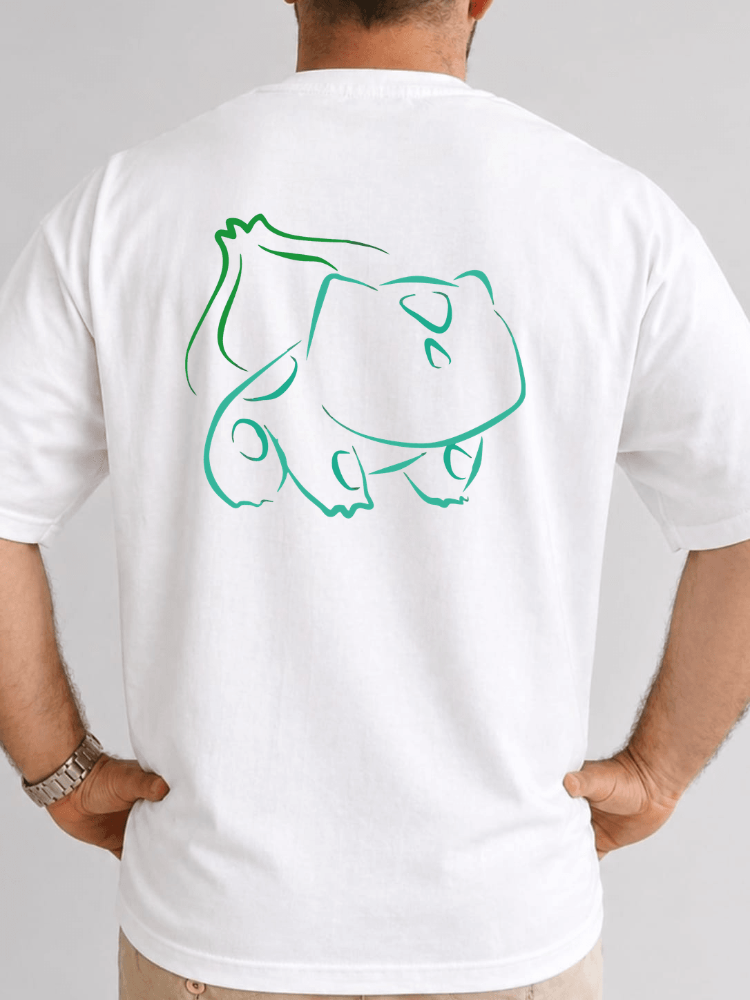 Pokémon · Bulbasaur (espalda)