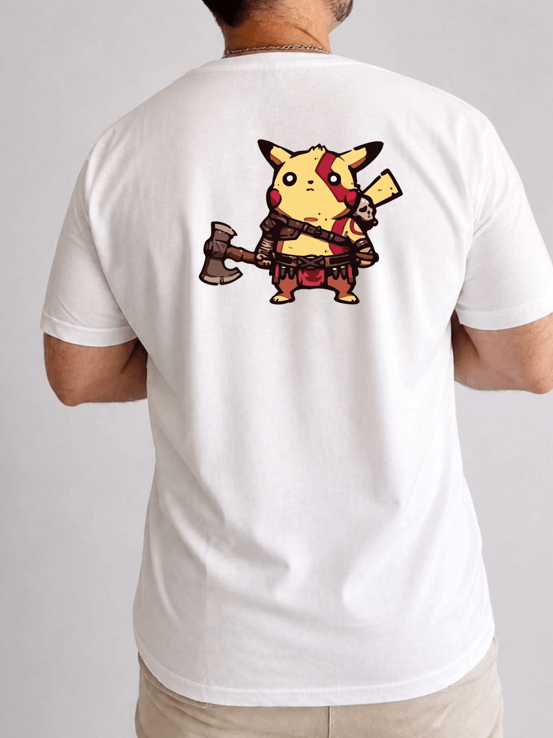 Pika · Warrior (espalda)