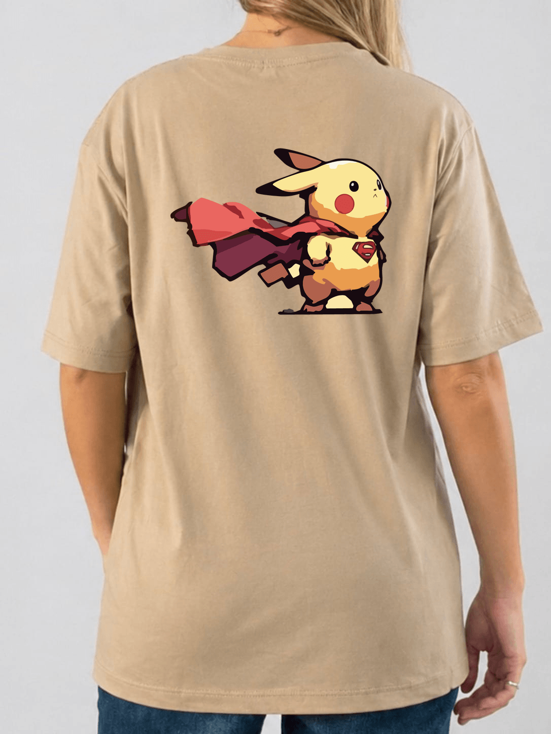 Super Pika (espalda)