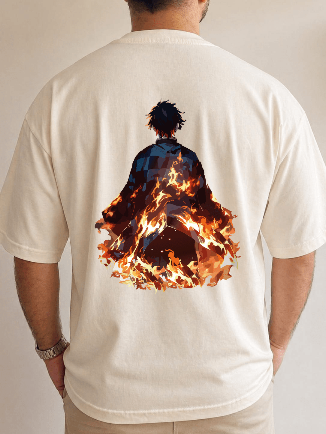 Demon Slayer · Tanjiro (espalda)