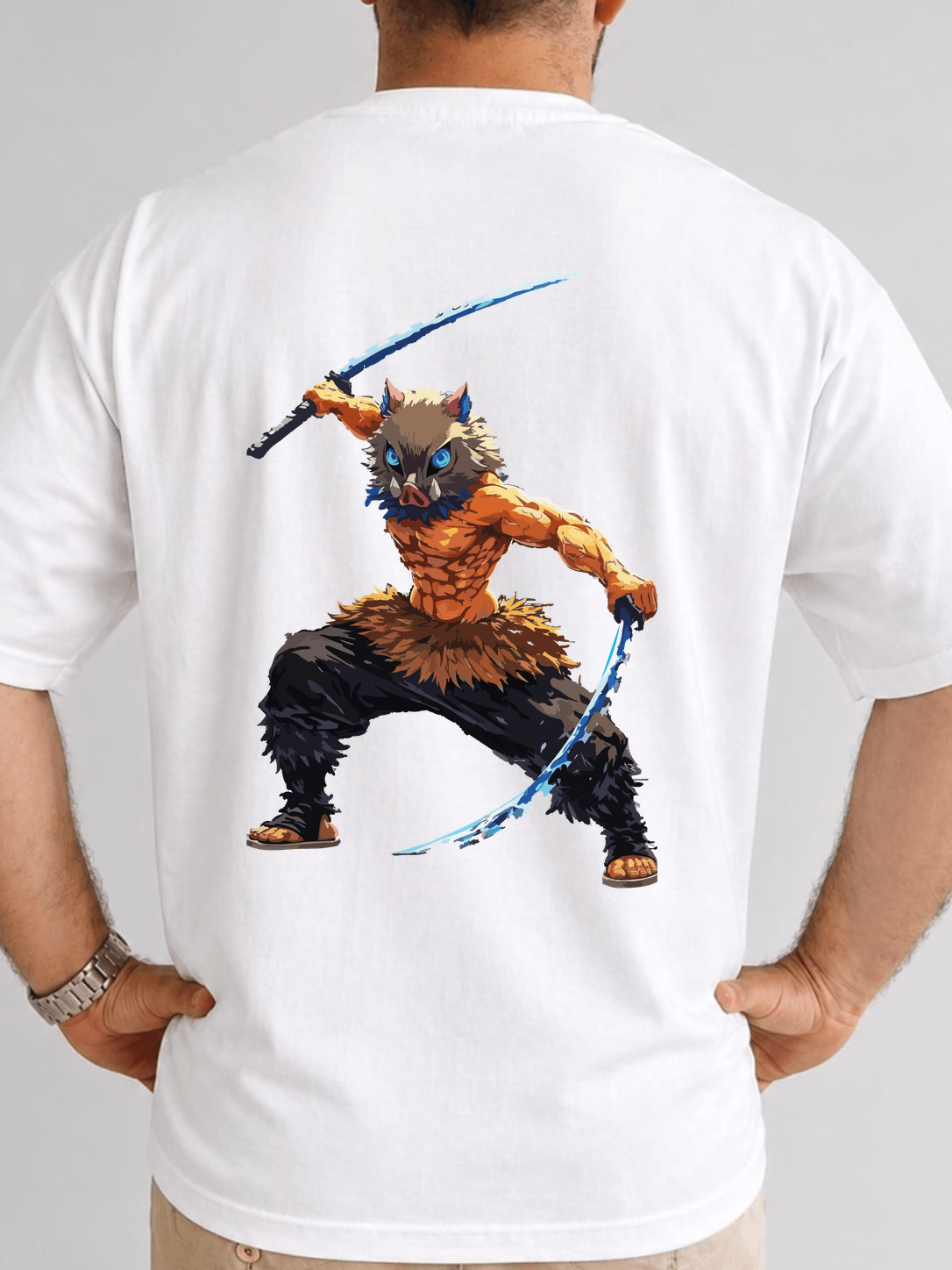 Demon Slayer · Inosuke (espalda)