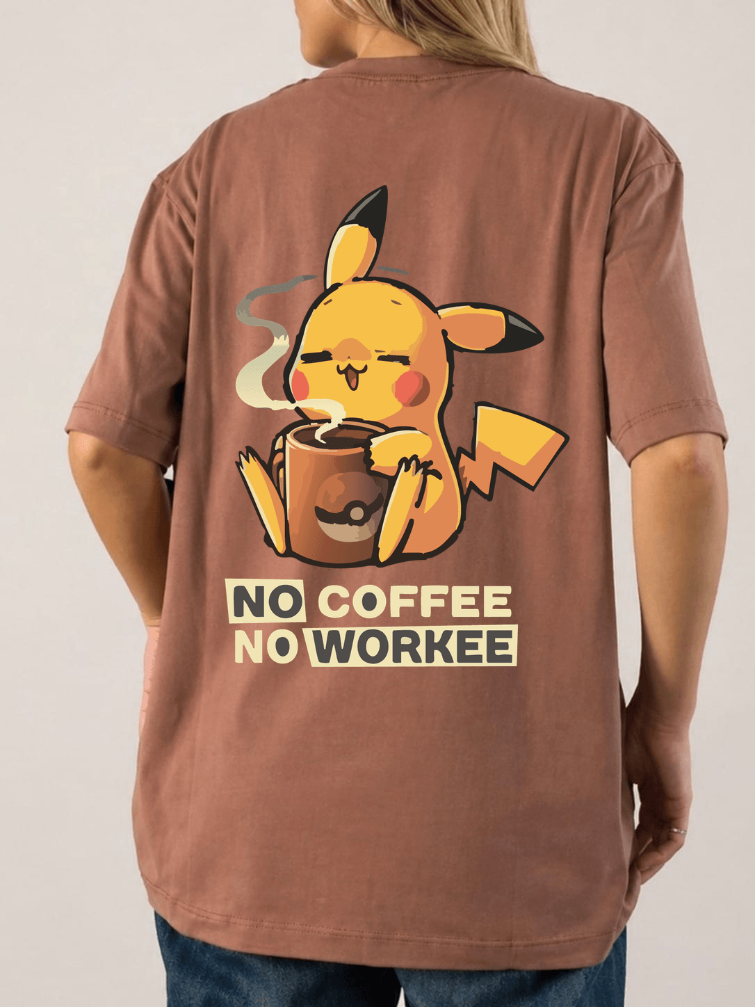 Pika · Coffee (espalda)