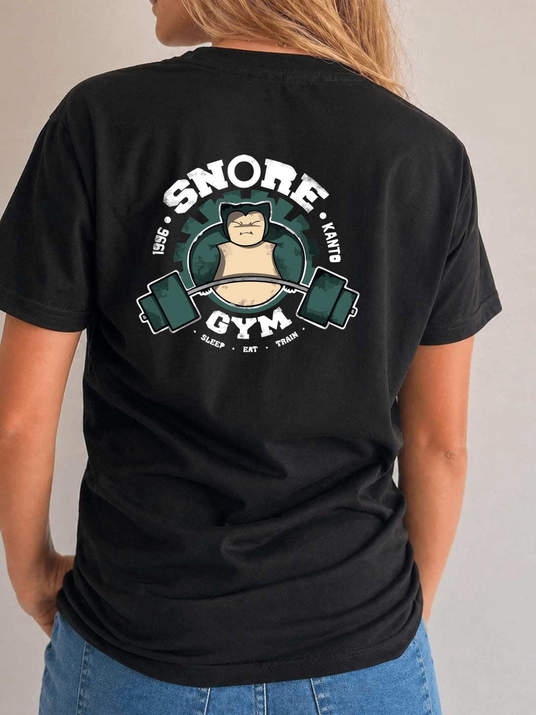 Snore Gym (espalda)