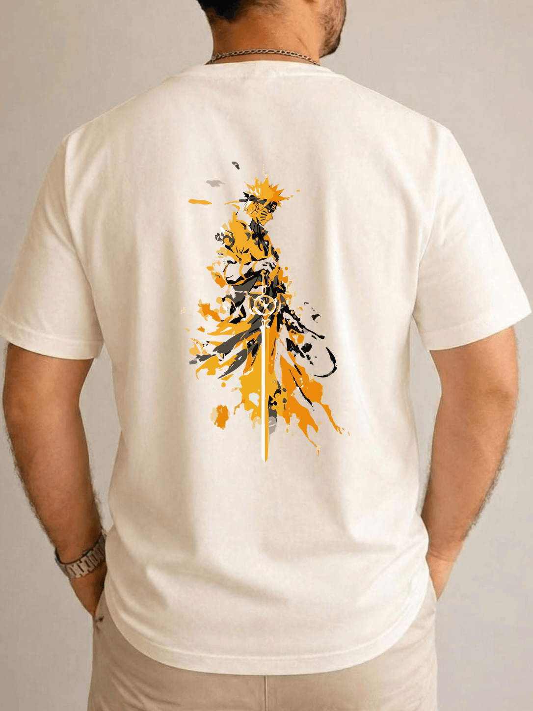 Naruto · Perfil (espalda)