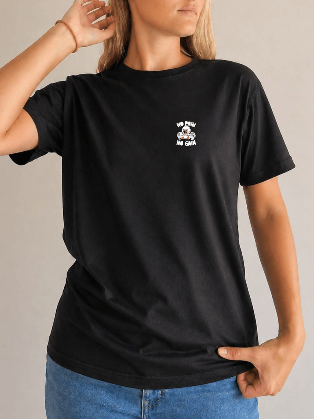 Pato · No Pain No Gain (frente)