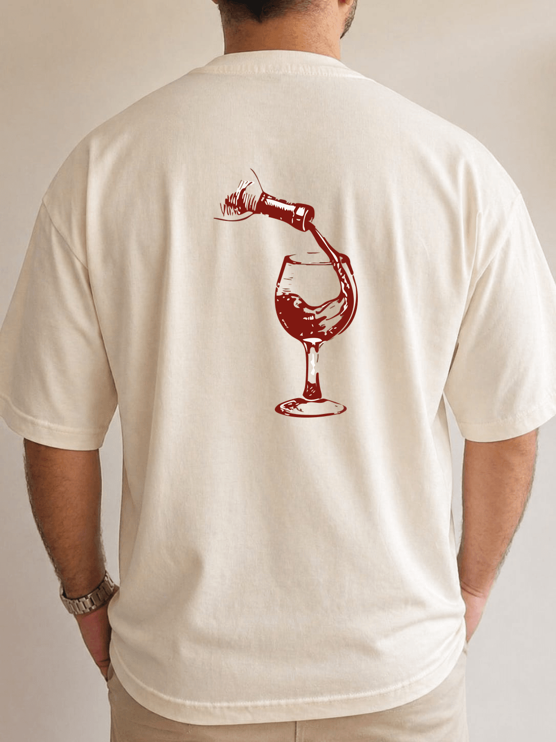 Right Wine Glass (espalda)