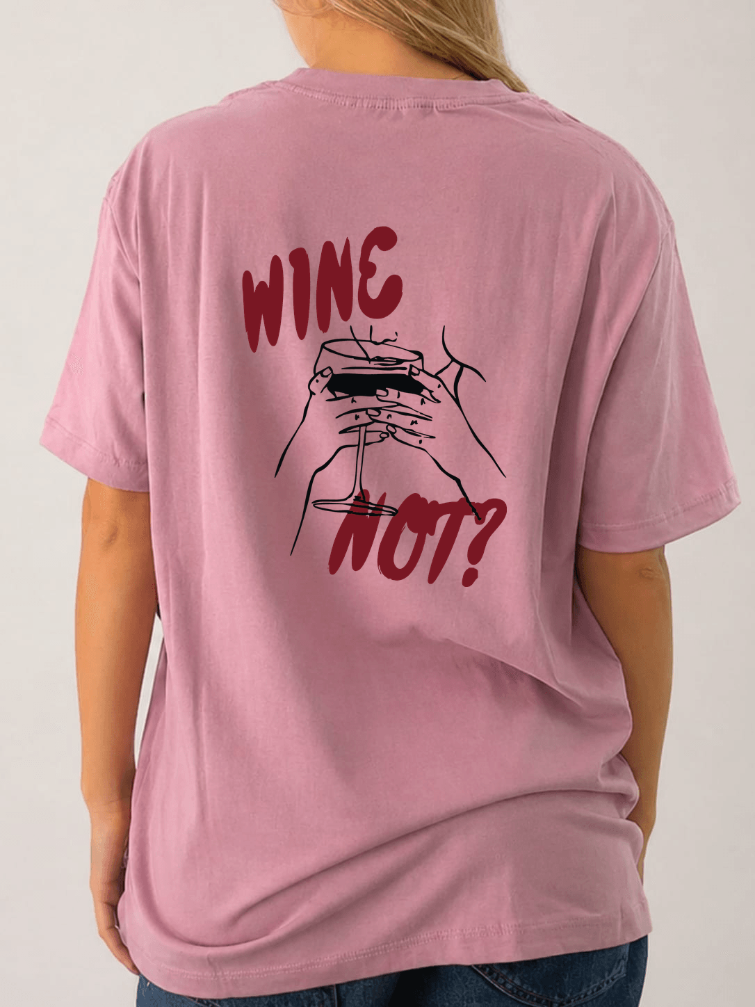 Wine Not? (manos) (espalda)