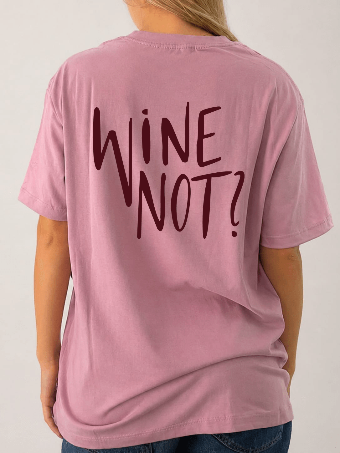 Wine Not? (espalda)