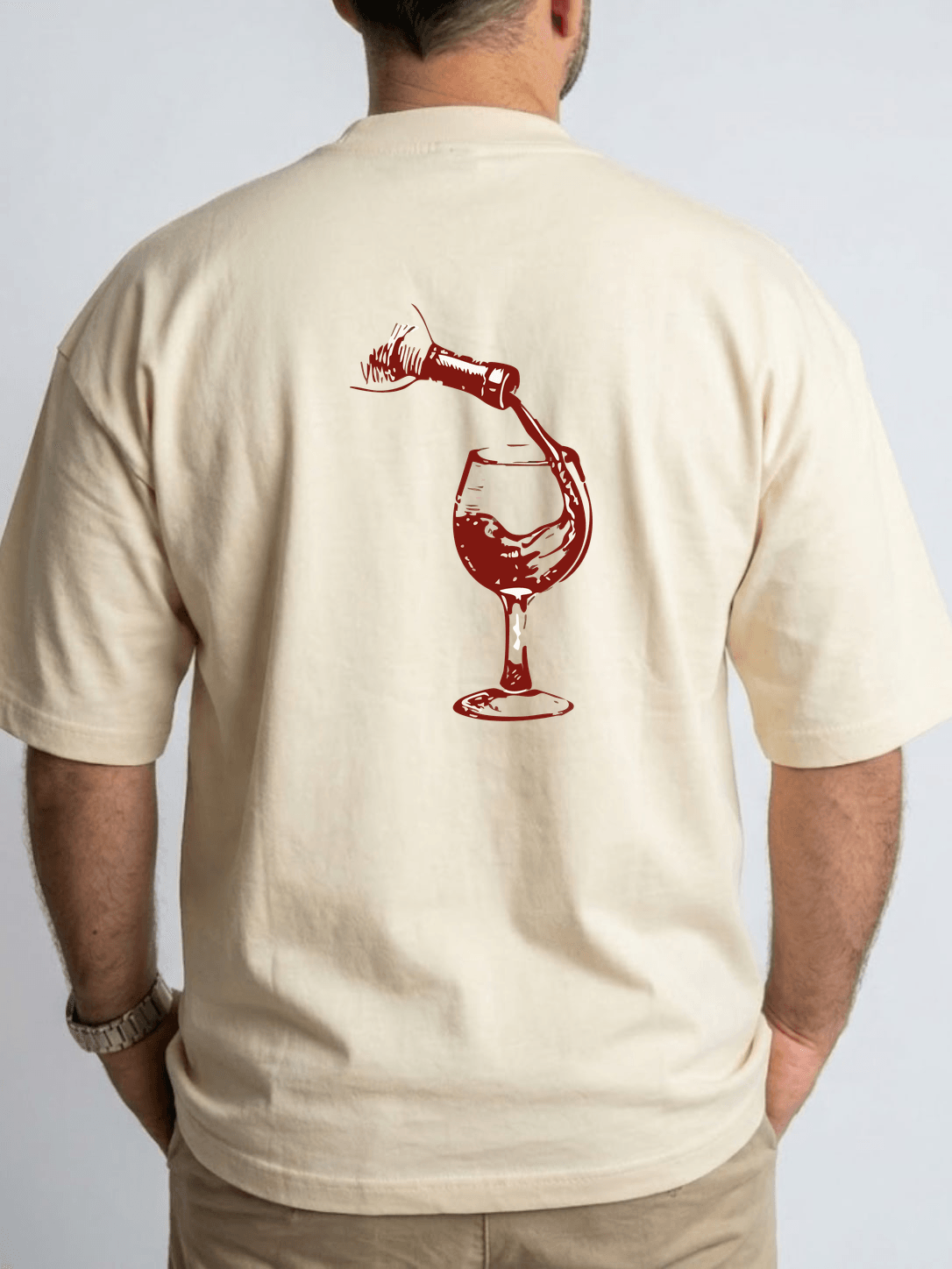 Right Wine Glass (espalda)
