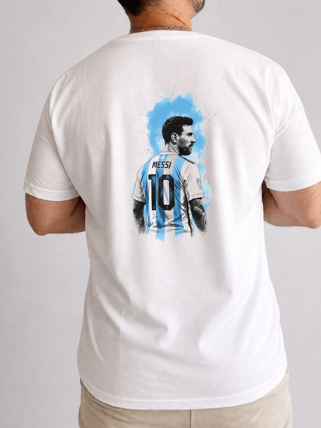 Messi (espalda)