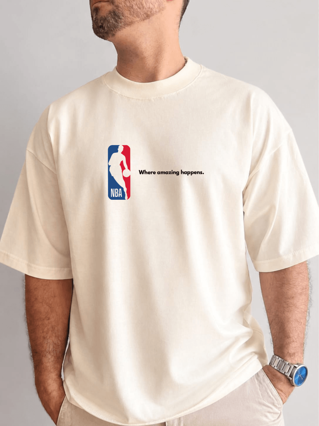 NBA Logo (frente)
