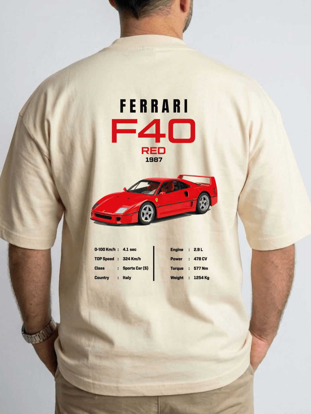 Ferrari (espalda)