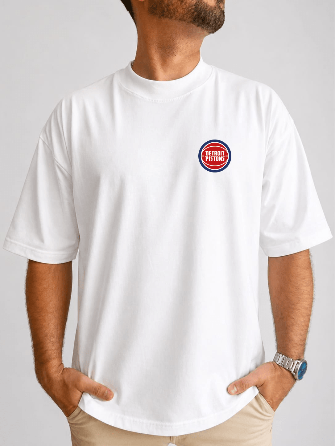 NBA · Detroit Pistons (frente)