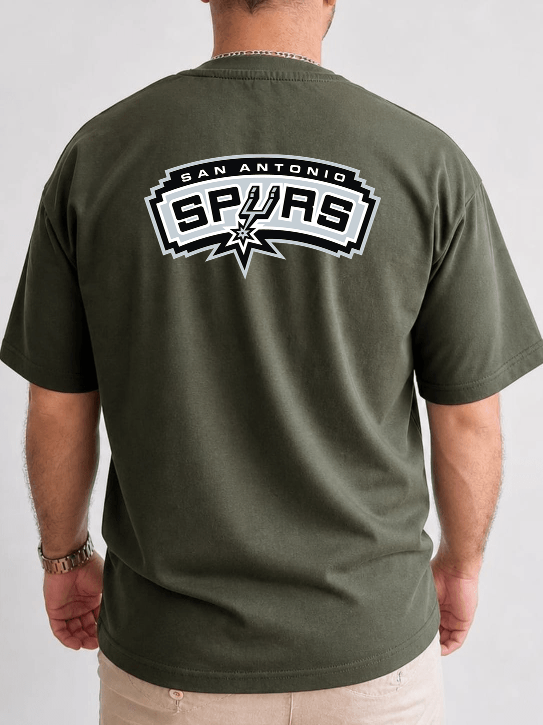 NBA · San Antonio Spurs (espalda)