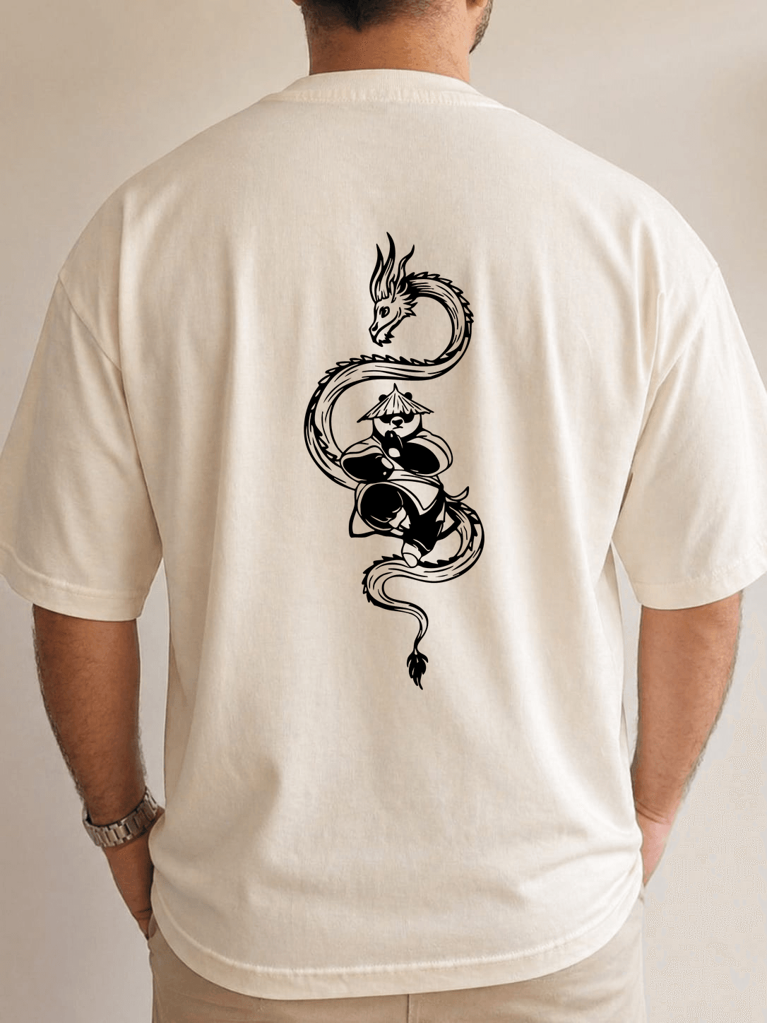 Kung Fu Panda · Guerrero Dragón (espalda)