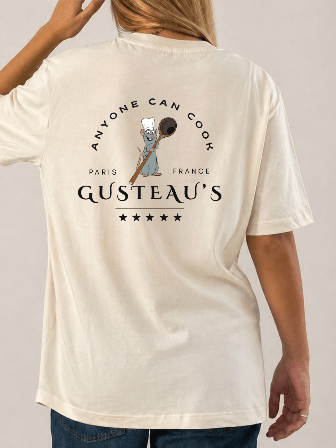Ratatouille · Gusteau (espalda)
