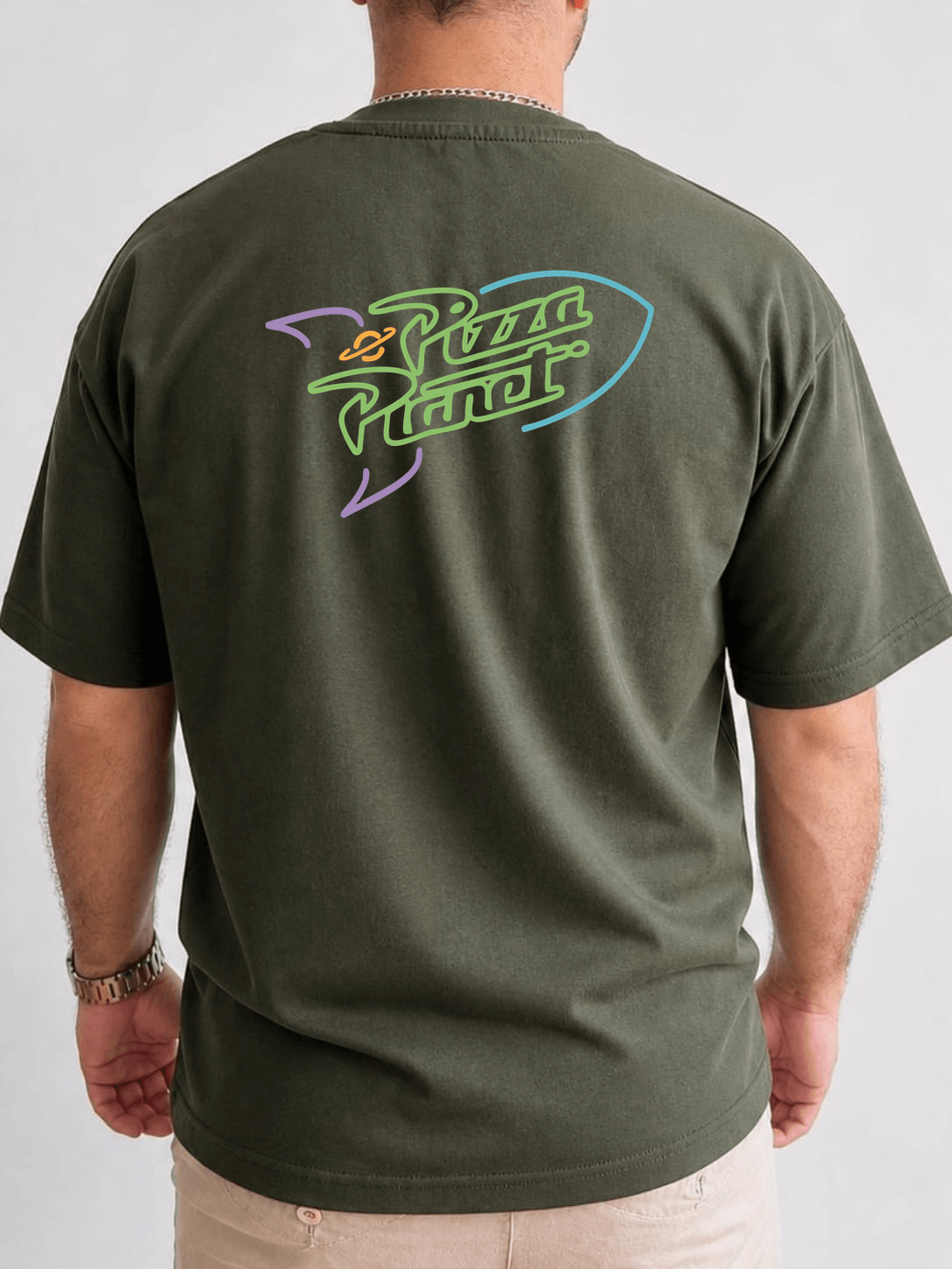 Pizza Planet (espalda)