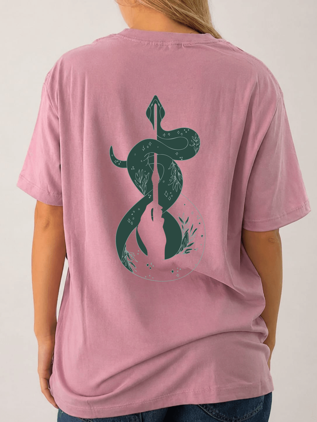 Slytherin (espalda)