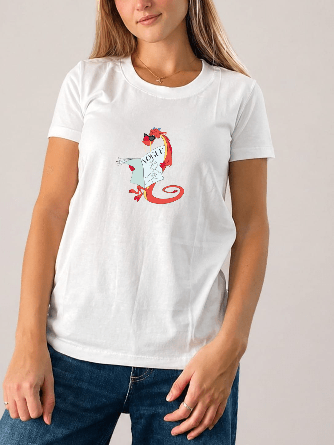 Mulan · Mushu Vogue (frente)