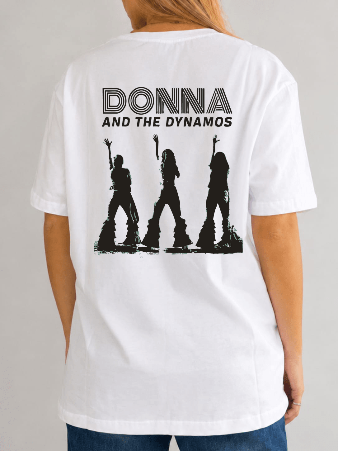 Donna and the Dynamos (espalda)