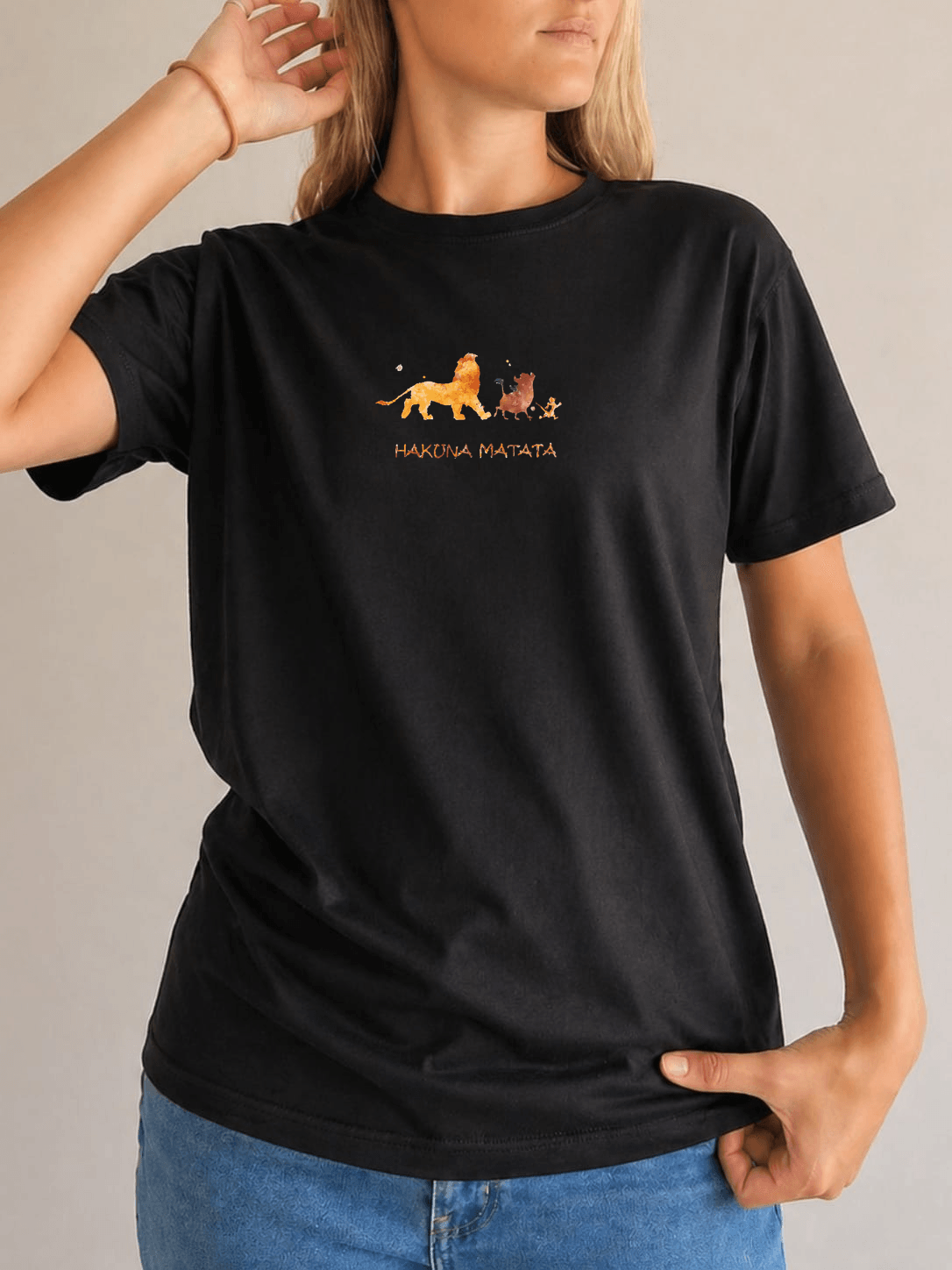 Hakuna Matata (mediano) (frente)