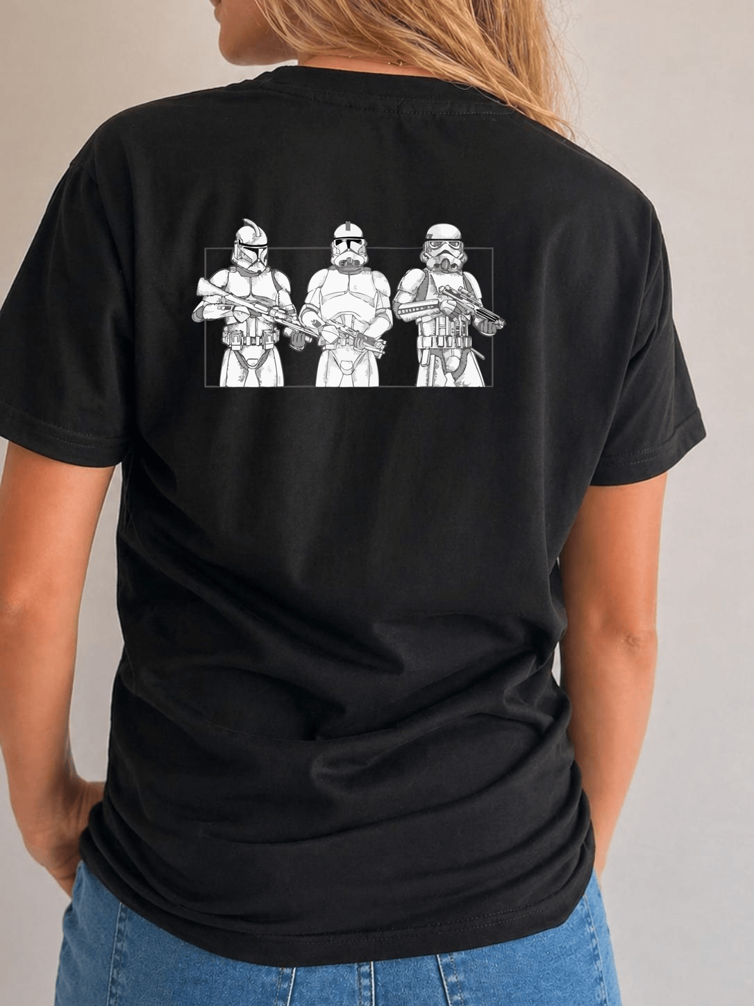 Star Wars · Stormtroopers (espalda)