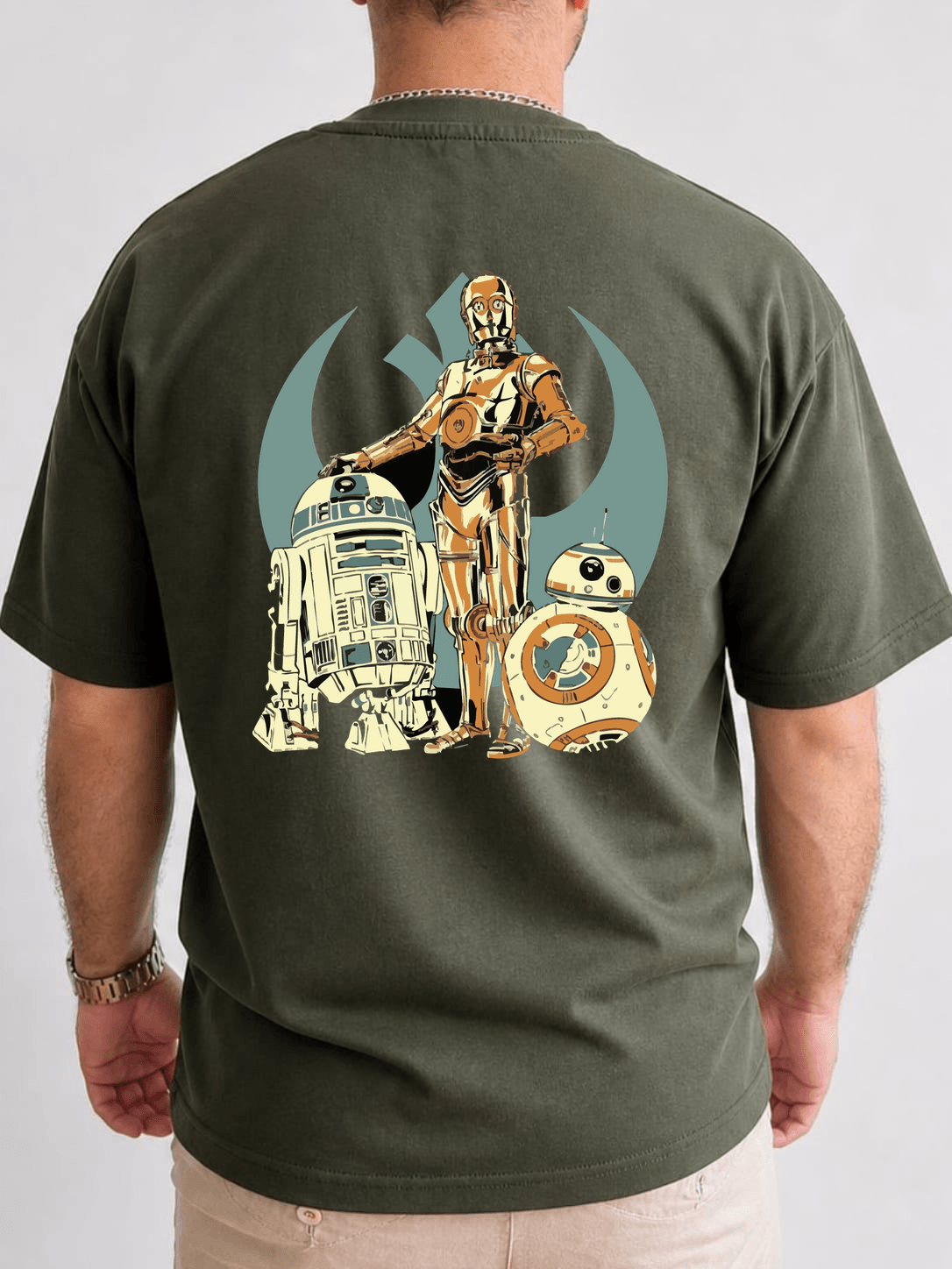 R2D2 & C3PO (espalda)