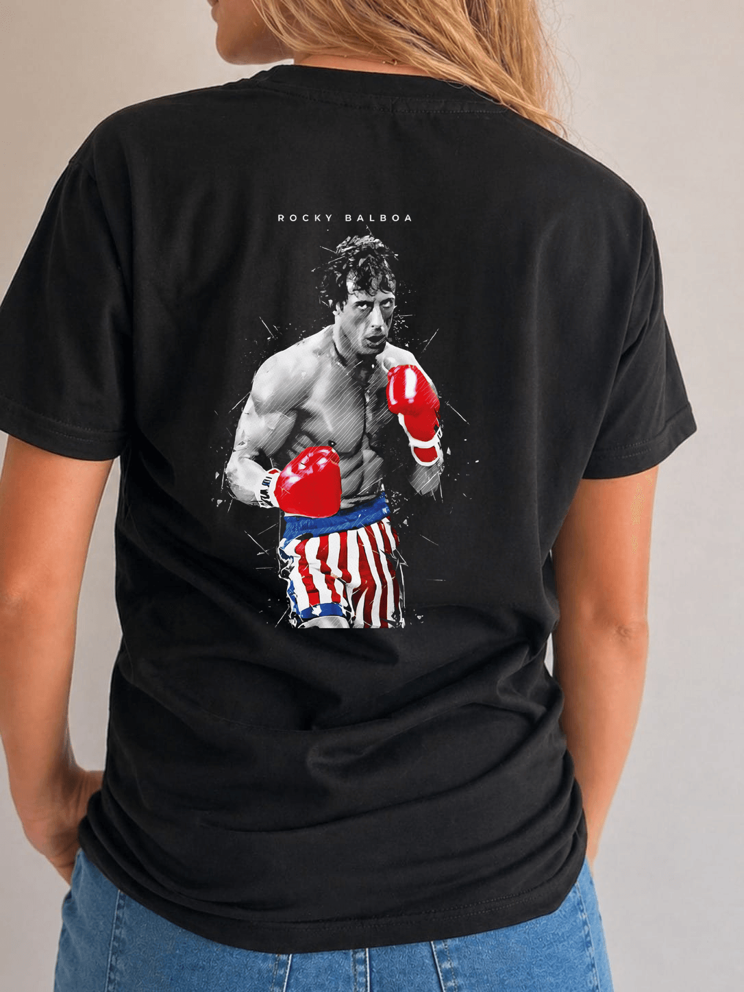 Rocky Balboa (espalda)