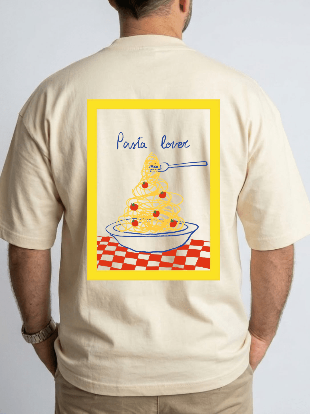 Pasta Lover (espalda)