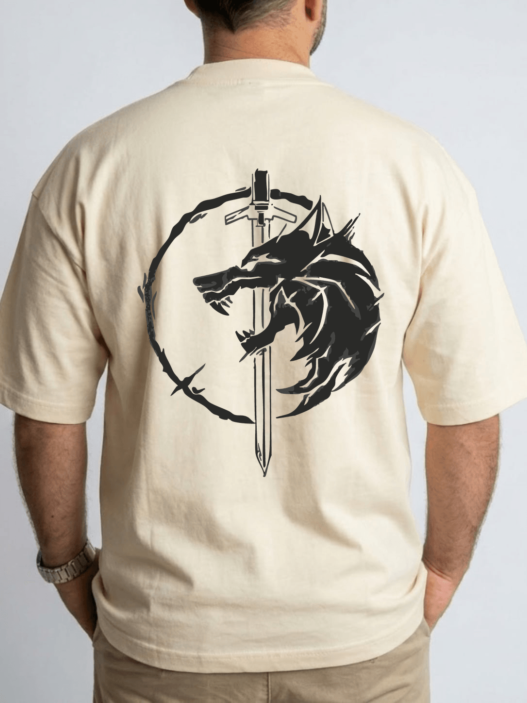The Witcher (espalda)
