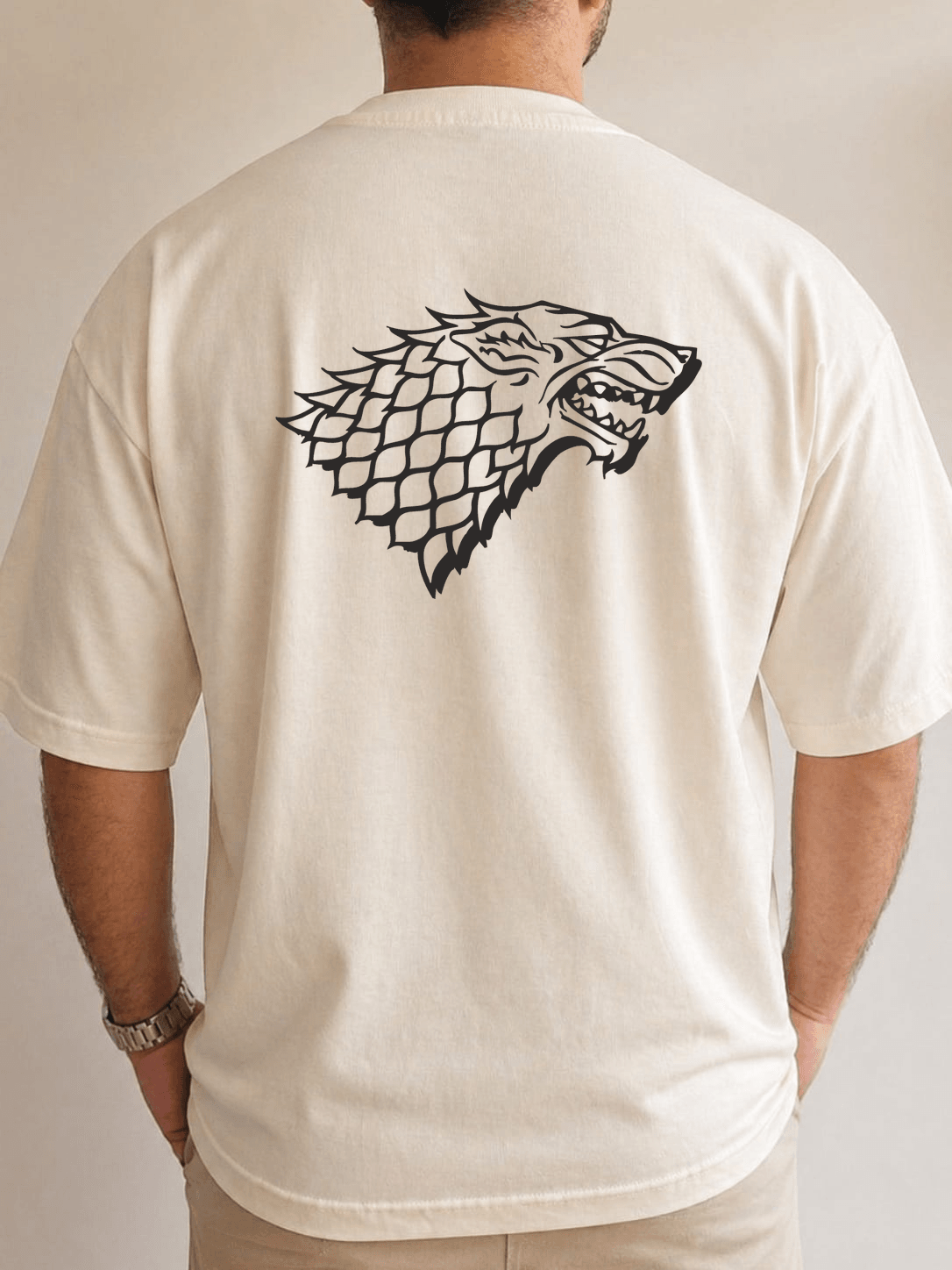 House Stark (espalda)