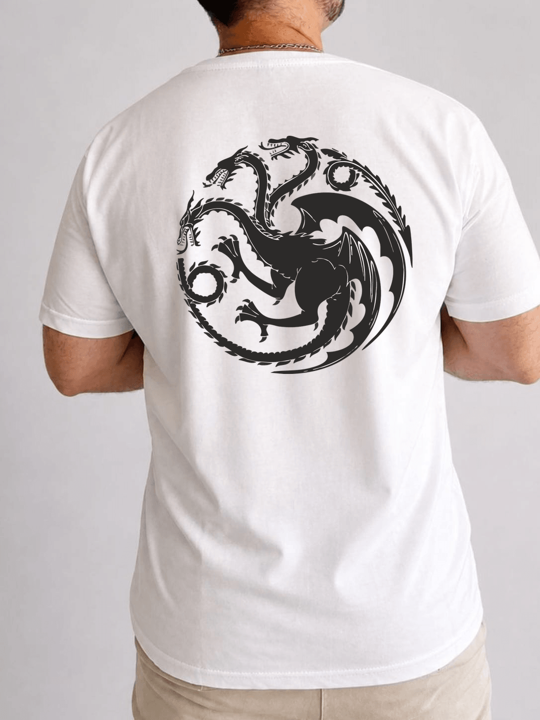 House Targaryen (espalda)