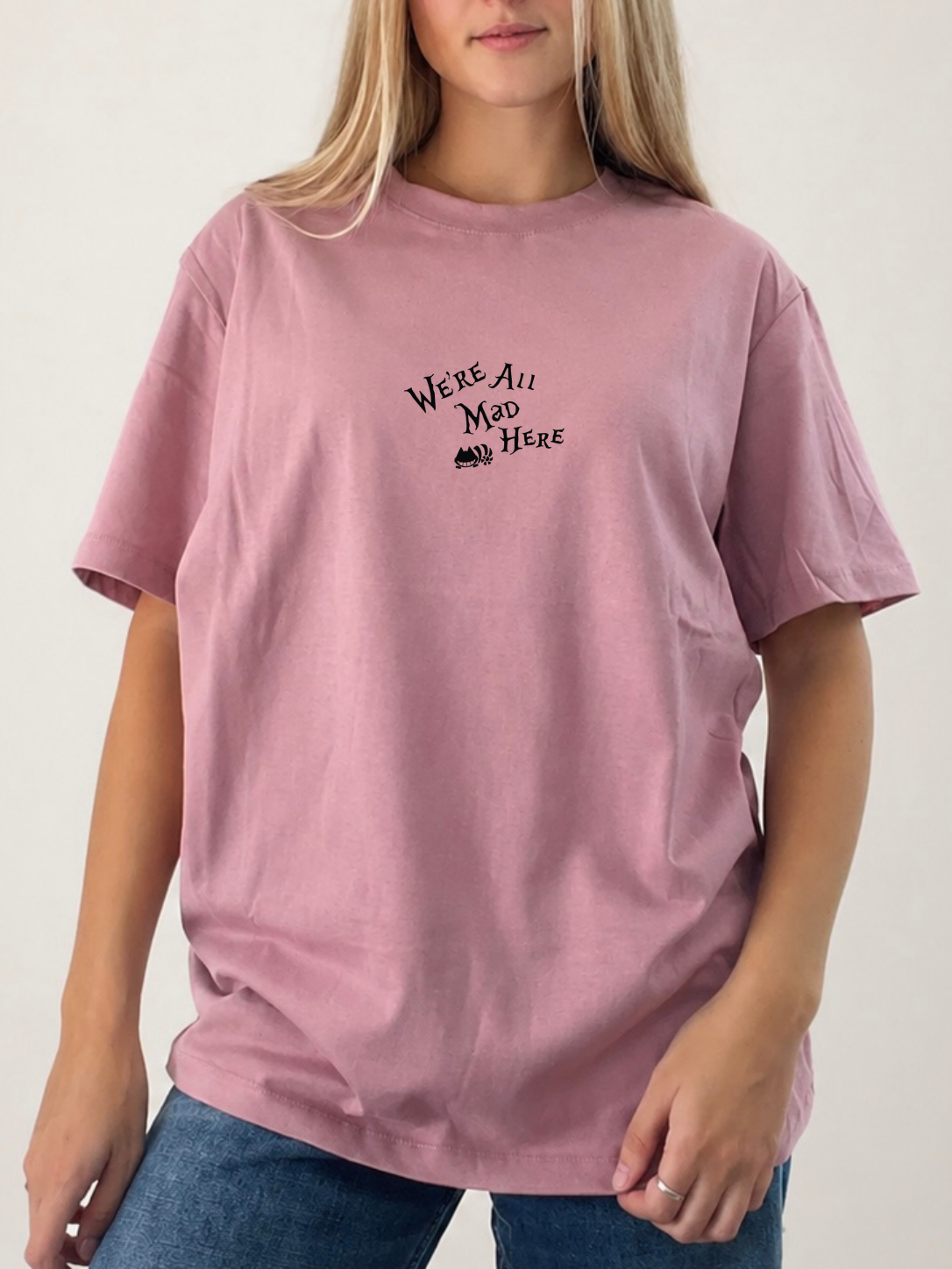 Alicia en el país en Remerón Rosa Viejo (frente)
