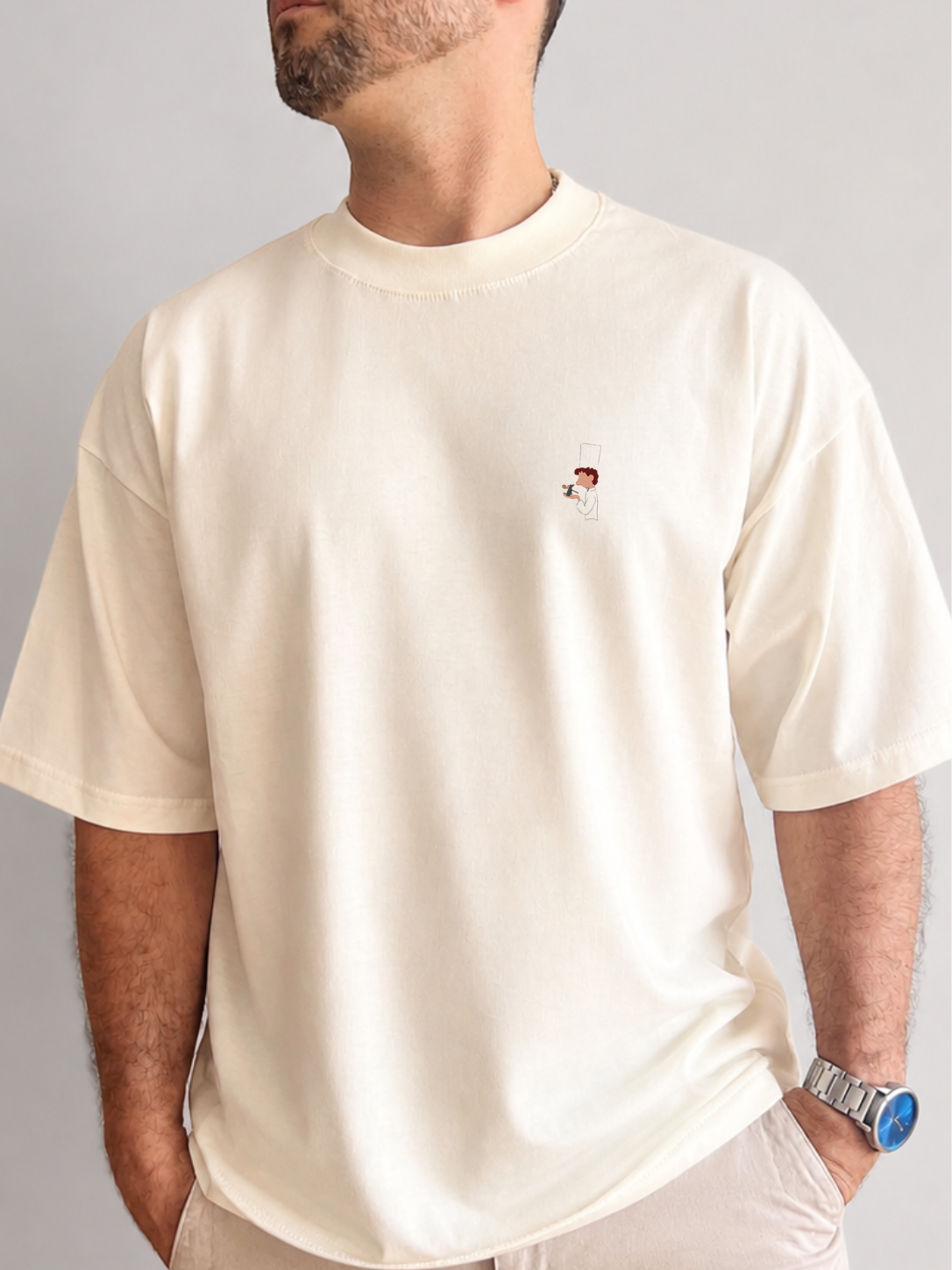 Ratatouille Remi chico en Oversize (frente)