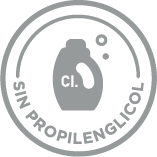 Sin propilenglicol