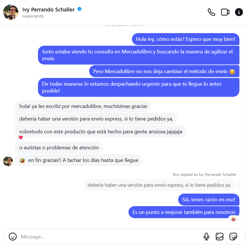 Reseña real de cliente 4