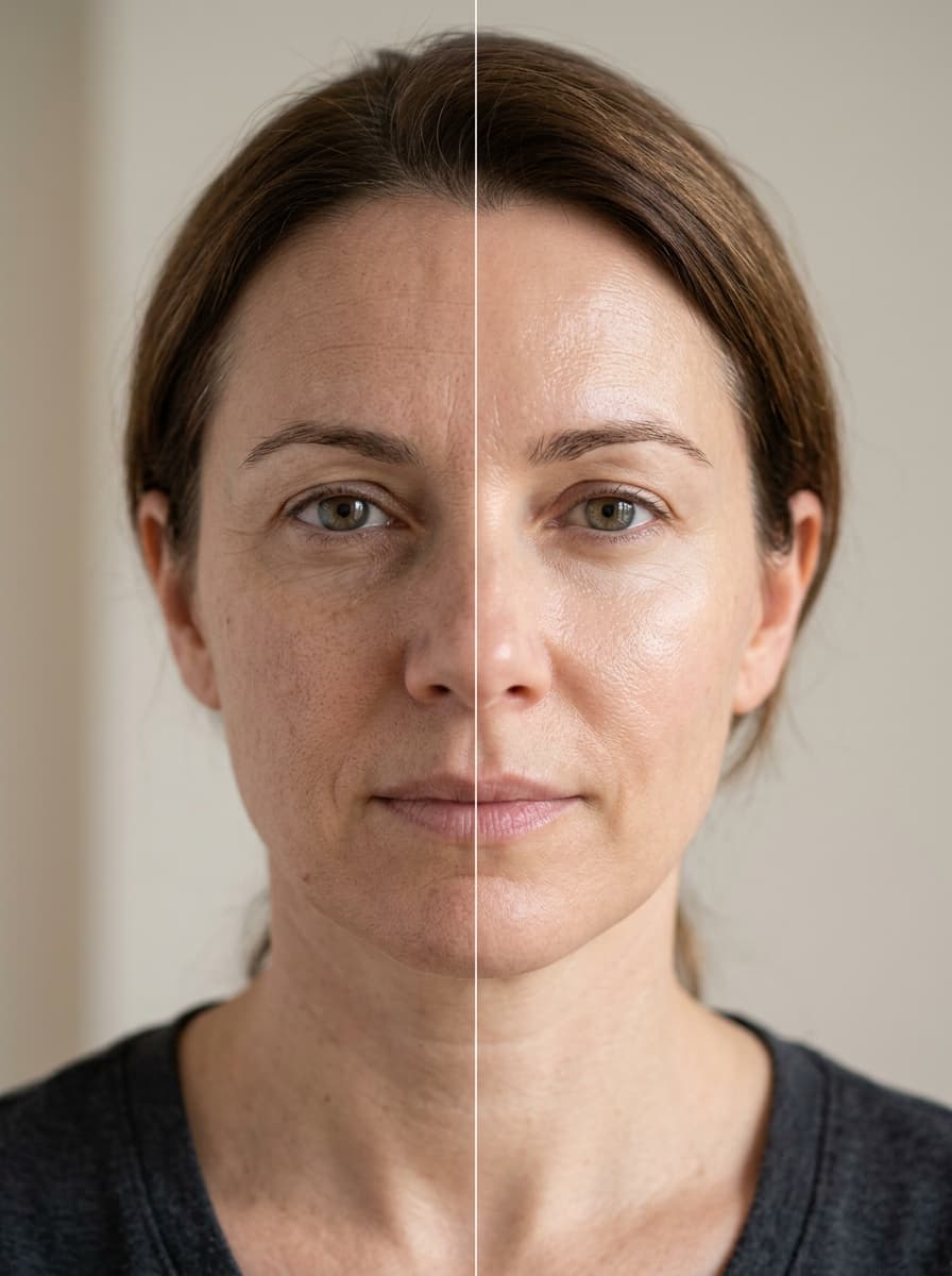 Antes y después