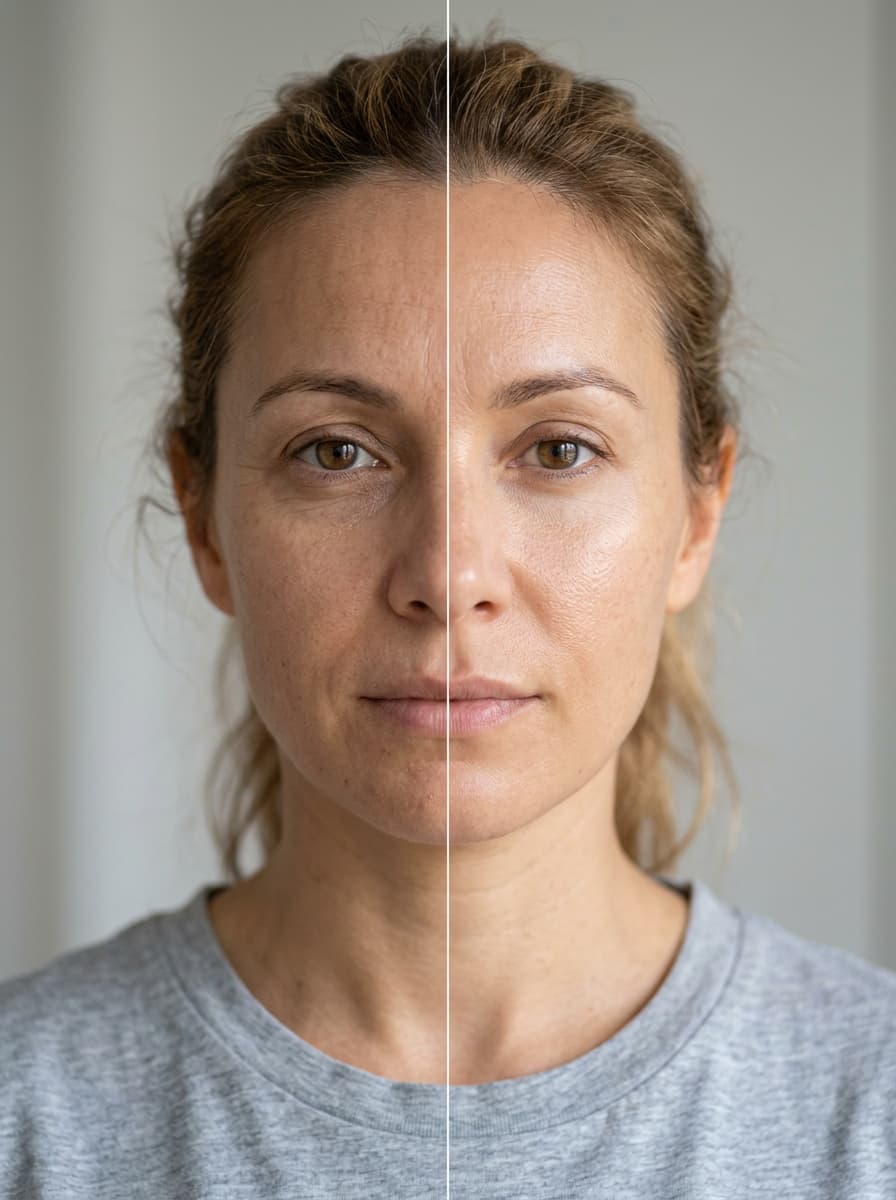 Antes y después