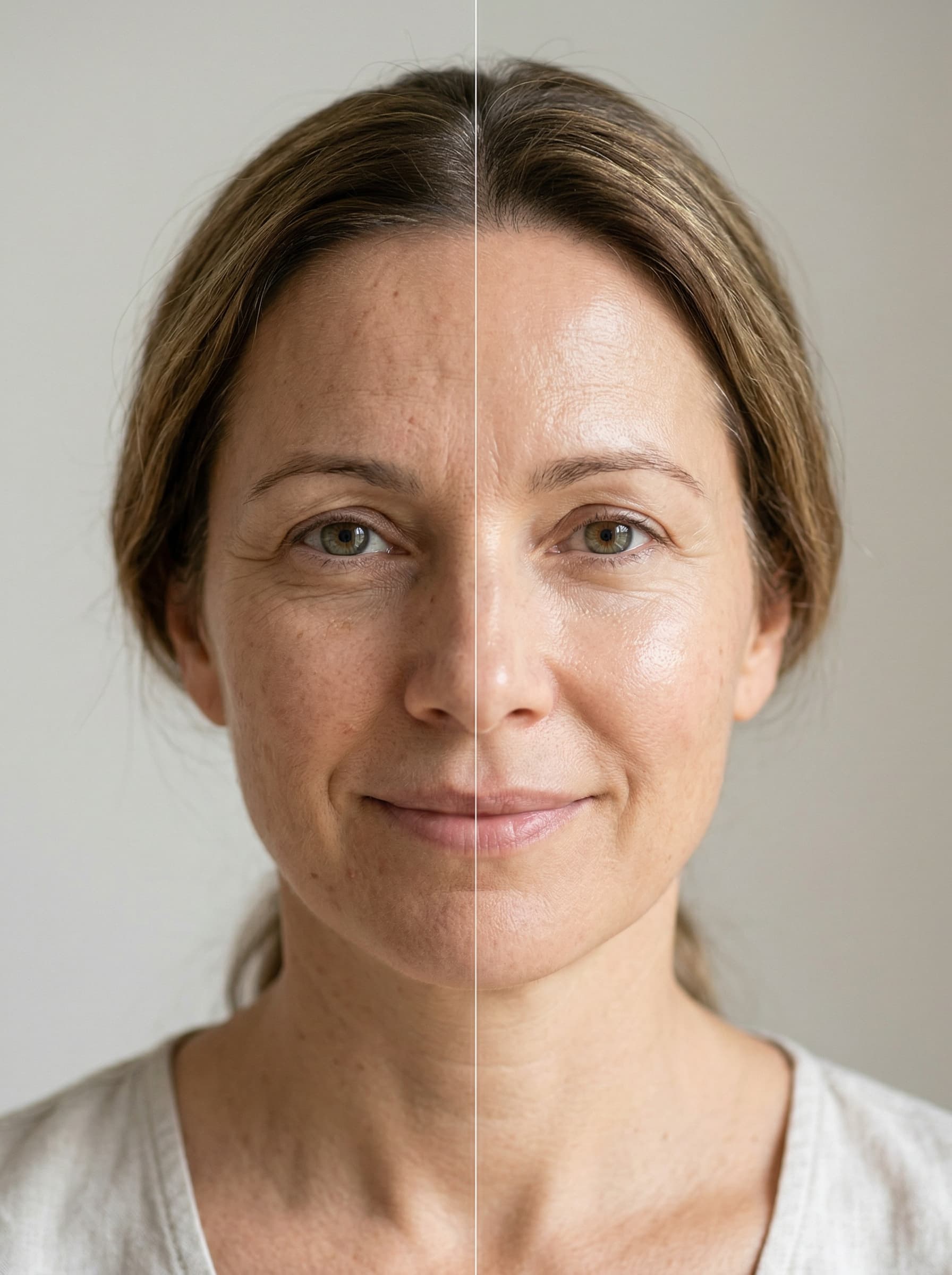 Antes y después