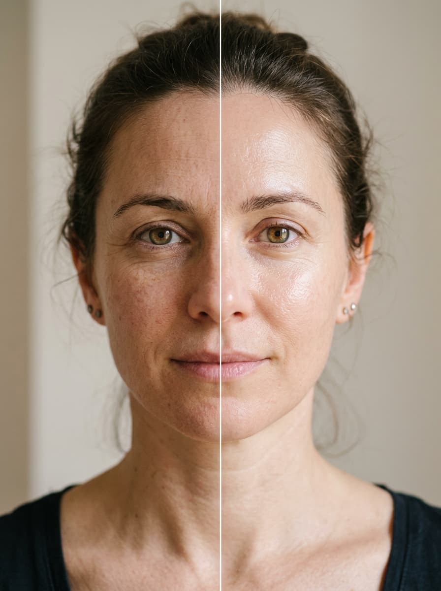 Antes y después