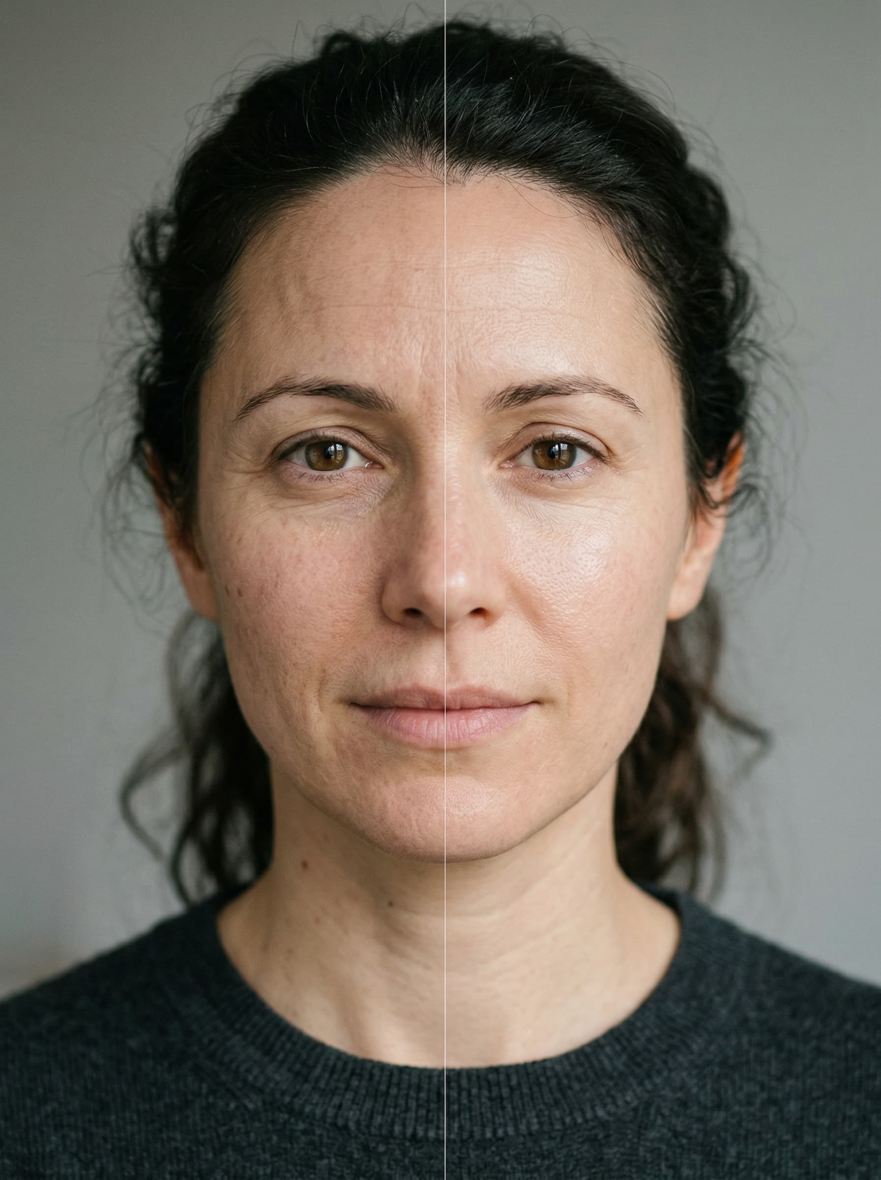 Antes y después