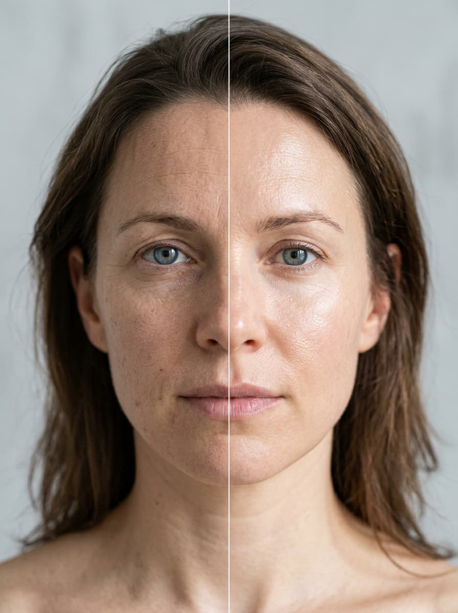 Antes y después