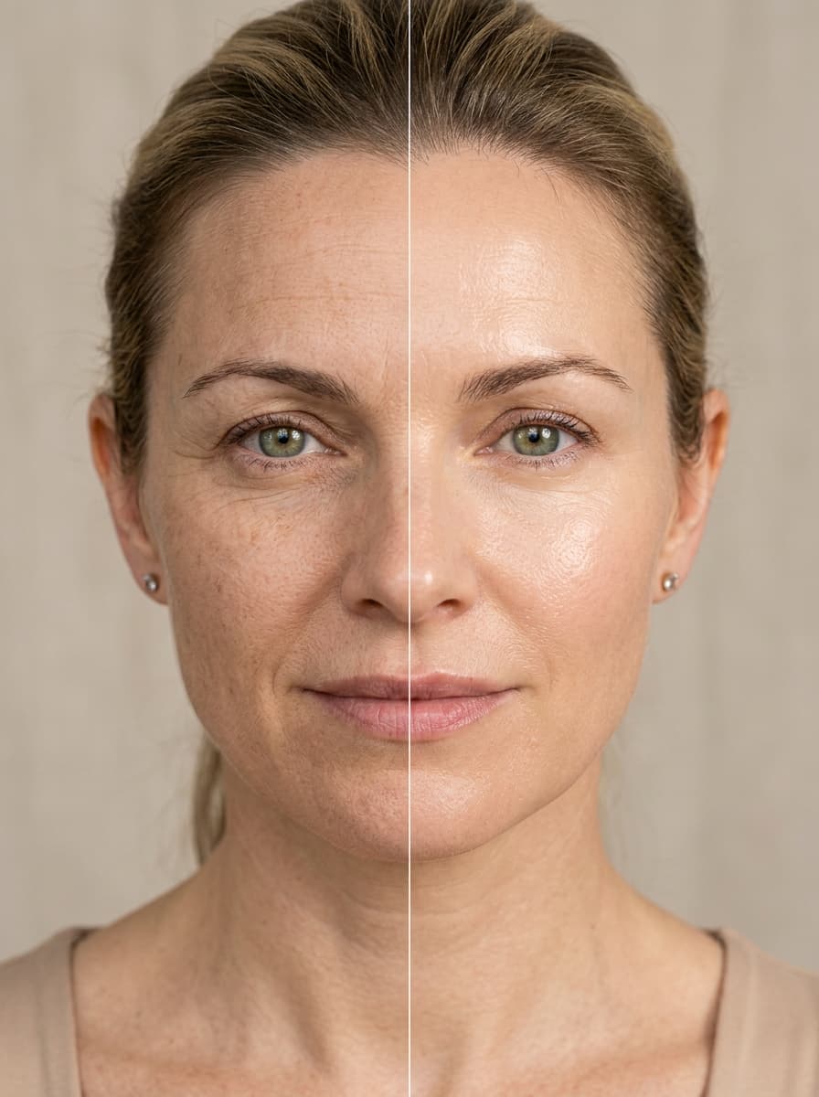 Antes y después
