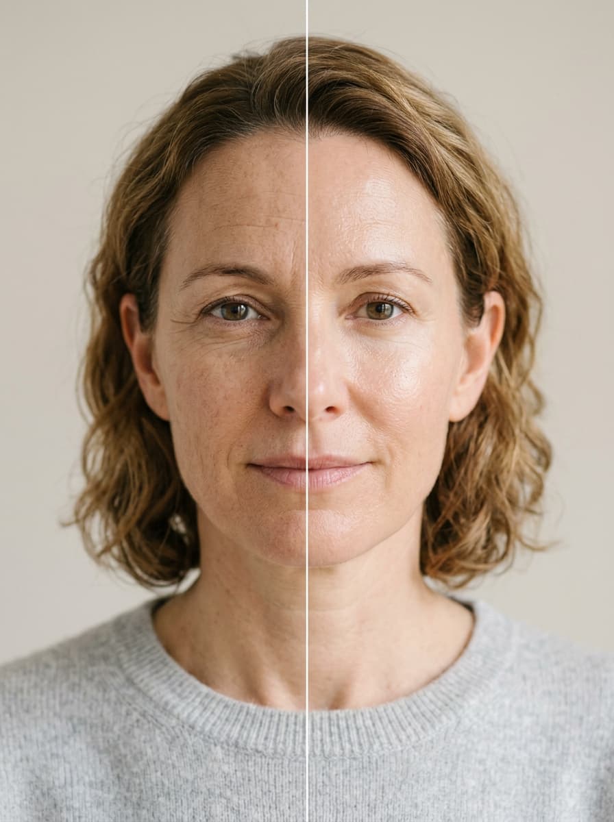 Antes y después