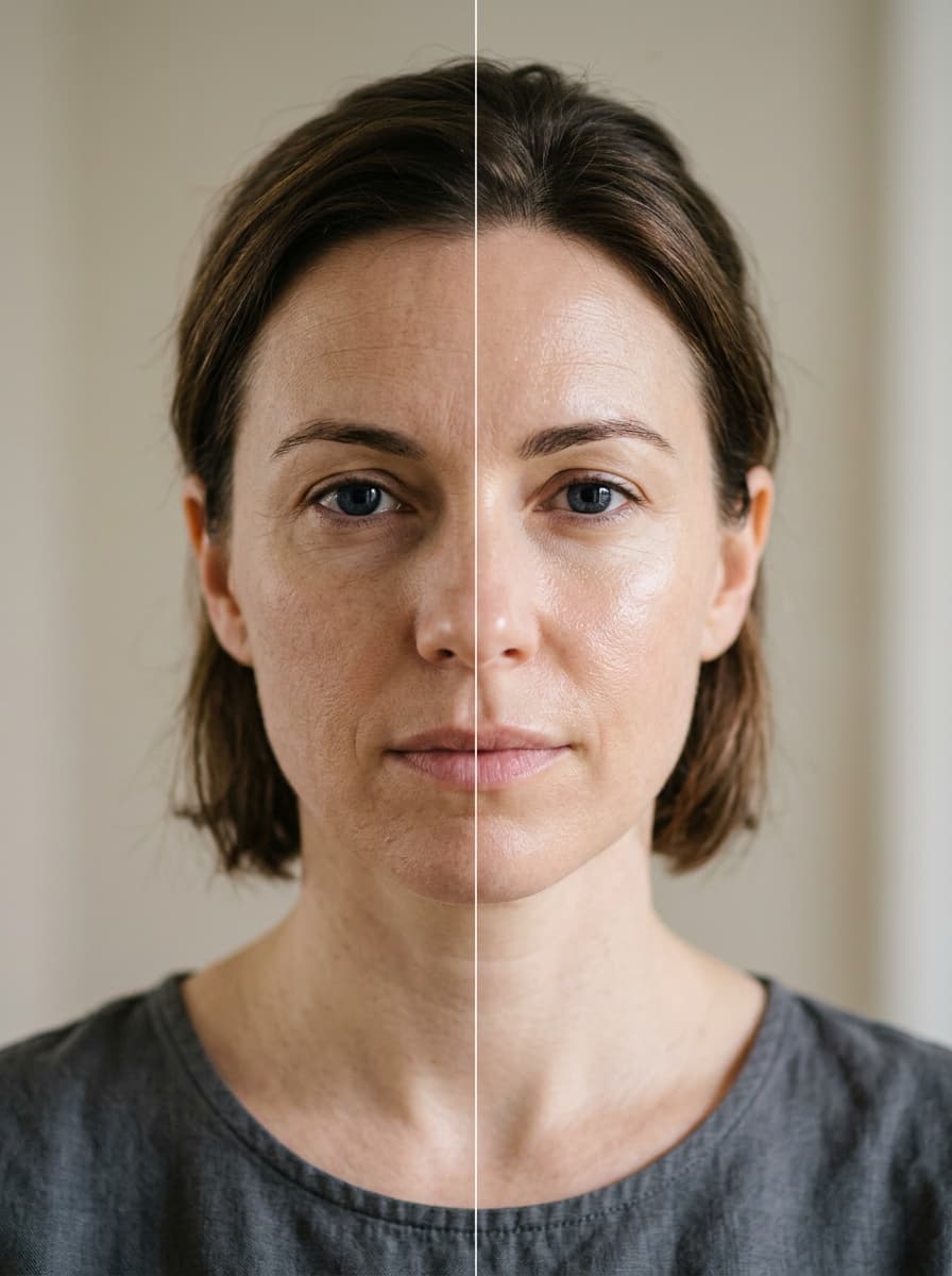 Antes y después