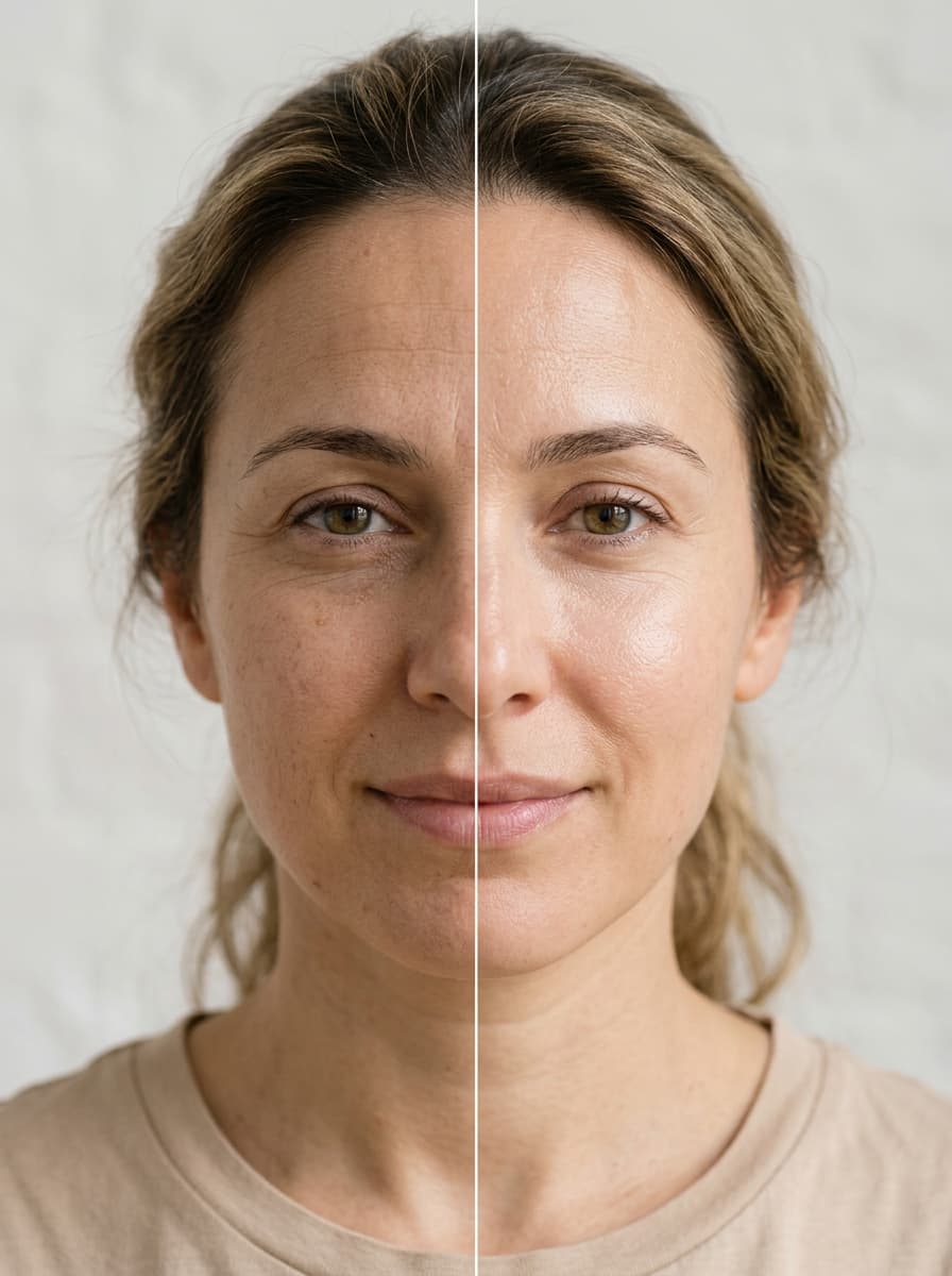 Antes y después