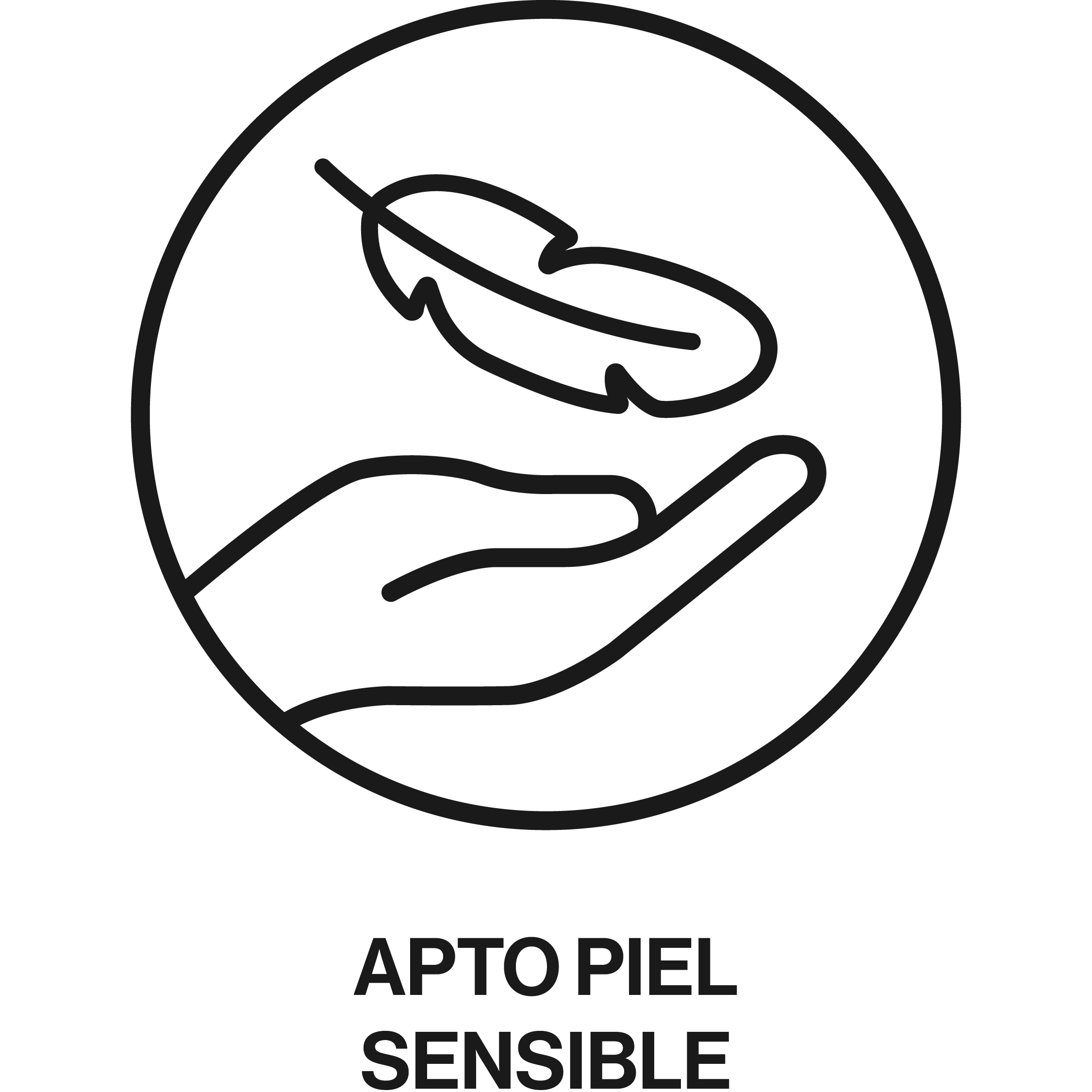 Apto piel sensible