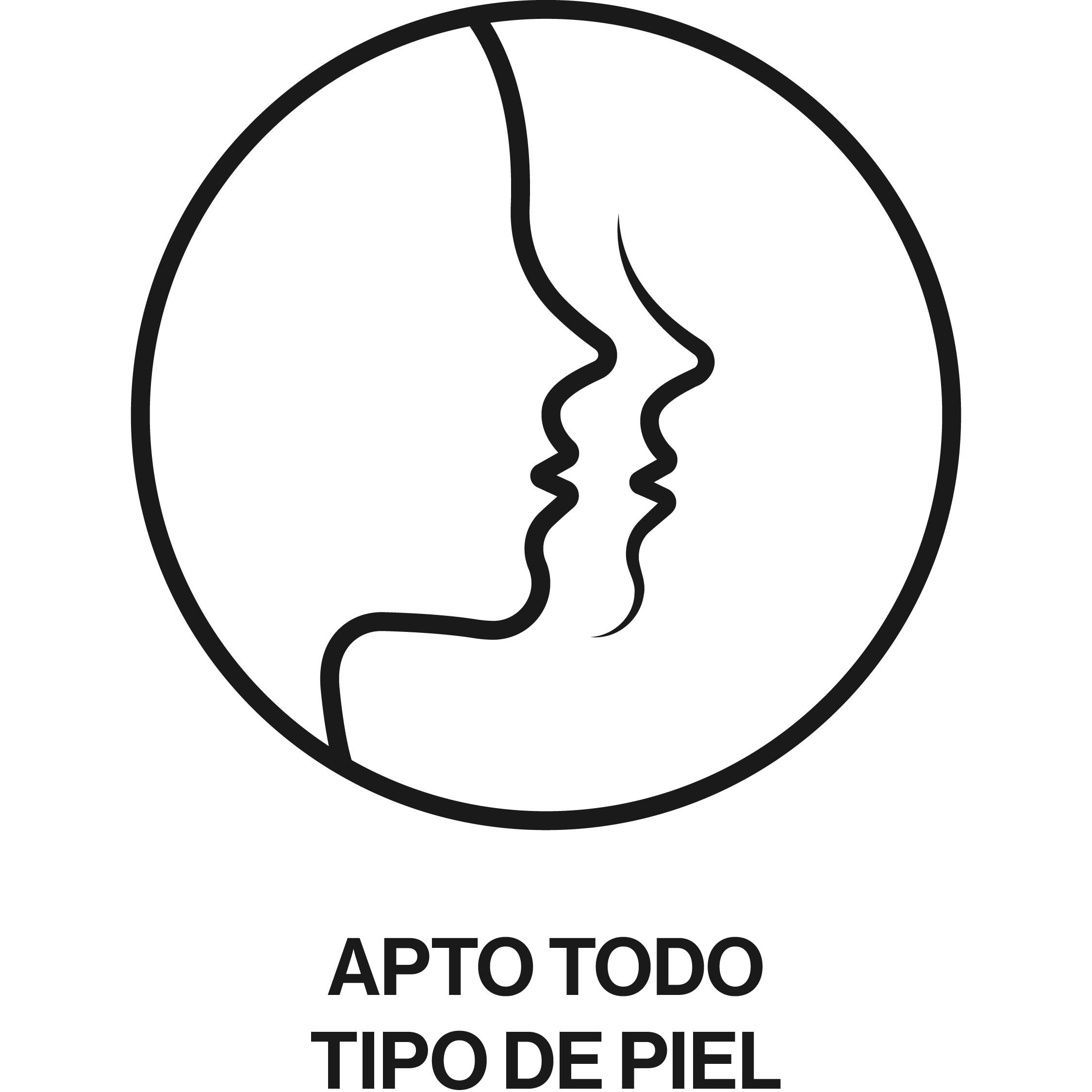 Apto todo tipo de piel