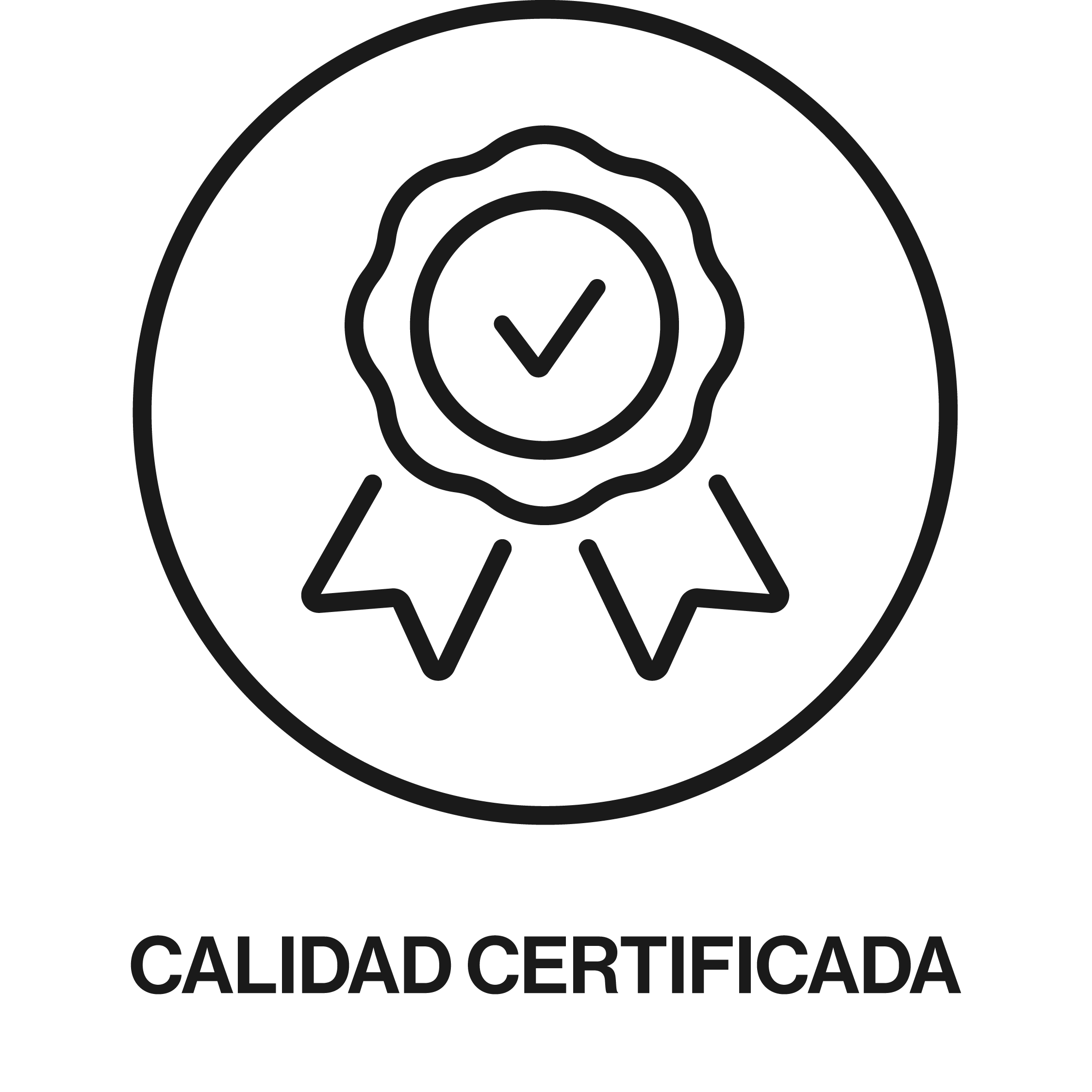 Calidad certificada