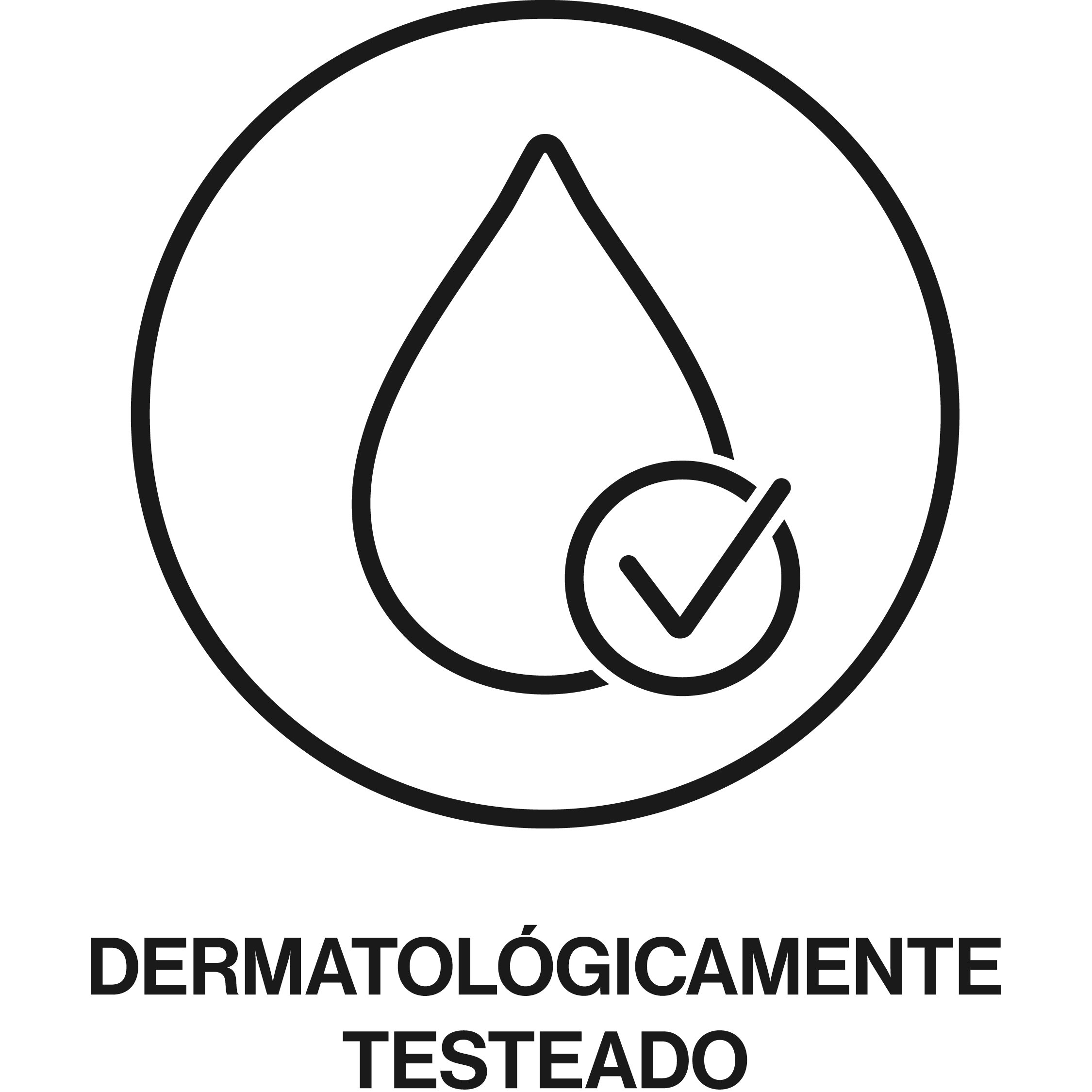 Dermatológicamente testeado